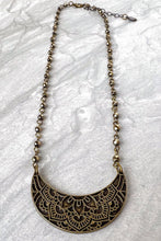 Load image into Gallery viewer, Wonder Woman Necklace in Bronze