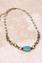 Load image into Gallery viewer, Gypsy Necklace in Amazonite