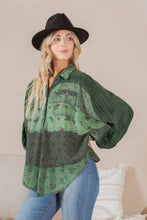 Load image into Gallery viewer, Printed Patchwork Mix Media Top