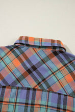 Load image into Gallery viewer, Vintage Plaid Loose Button-Up
