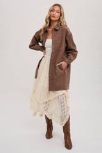 Load image into Gallery viewer, Aria Lace Tiered Midi Skirt