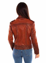 Load image into Gallery viewer, Scully Soft Lamb Moto jacket
