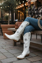 Load image into Gallery viewer, Old Gringo Stelletta 15" Shaft Western Boots in Rustic Beige
