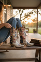 Load image into Gallery viewer, Old Gringo Jorie Americana 13" Shaft Western Boots