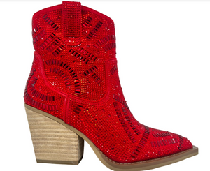 Very G Maze Bling Bootie