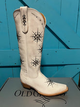 Load image into Gallery viewer, Old Gringo Stelletta 15" Shaft Western Boots in Rustic Beige