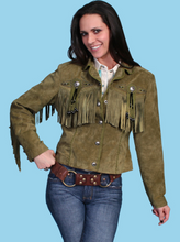 Load image into Gallery viewer, Scully Fringed Leather Western Jacket