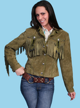 Load image into Gallery viewer, Scully Fringed Leather Western Jacket
