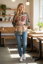 Load image into Gallery viewer, Bishop Sleeves Loose Western Printed Shirt Top