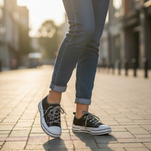 Load image into Gallery viewer, Very G Aman Sparkle Lace Sneakers