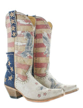 Load image into Gallery viewer, Old Gringo Jorie Americana 13" Shaft Western Boots