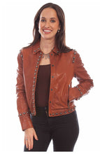 Load image into Gallery viewer, Scully Studded Jacket
