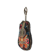 Load image into Gallery viewer, Classical Vibe Beaded Guitar Coin Purse
