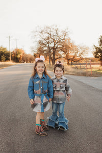 McKenna Kids Aztec Jacket