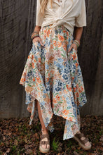 Load image into Gallery viewer, Swing Of Things Pocketed Midi Skirt - Floral
