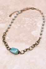 Load image into Gallery viewer, Gypsy Necklace in Amazonite
