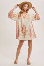 Load image into Gallery viewer, Margot Embroidered Babydoll Dress

