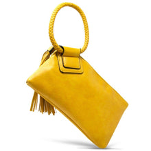 Load image into Gallery viewer, Soft Vegan Leather Wristlet/Clutch
