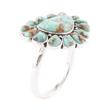 Load image into Gallery viewer, Durango Turquoise Multi-Stone Ring
