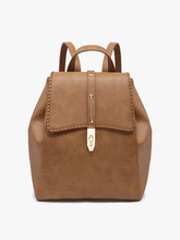 Load image into Gallery viewer, Chic Studded Whipstitch Backpack
