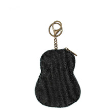 Load image into Gallery viewer, Classical Vibe Beaded Guitar Coin Purse
