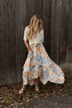 Load image into Gallery viewer, Swing Of Things Pocketed Midi Skirt - Floral

