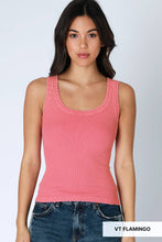 Load image into Gallery viewer, NikiBiki Vintage Reversible Ribbed Tank

