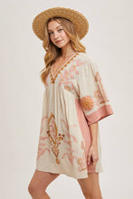 Load image into Gallery viewer, Margot Embroidered Babydoll Dress
