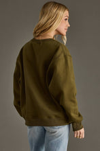 Load image into Gallery viewer, Olive &#39;On Mountain Time&#39; Sweatshirt
