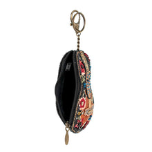 Load image into Gallery viewer, Classical Vibe Beaded Guitar Coin Purse
