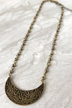 Load image into Gallery viewer, Wonder Woman Necklace in Bronze
