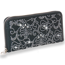 Load image into Gallery viewer, Rhinestone Design Wallet
