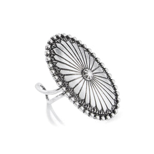 Concho Cuff Ring