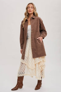 Aria Lace Tiered Midi Skirt
