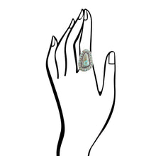 Load image into Gallery viewer, Sedona Turquoise and Sterling Silver Ring

