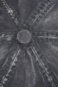 Sunflower Bejeweled Glitz Distressed Cap, Adjustable