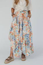 Load image into Gallery viewer, Swing Of Things Pocketed Midi Skirt - Floral
