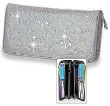 Load image into Gallery viewer, Rhinestone Design Wallet
