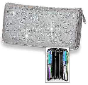 Rhinestone Design Wallet