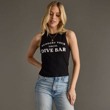 Load image into Gallery viewer, Support Your Local Dive Bar Tank Top
