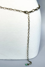 Load image into Gallery viewer, Eilish Necklace/Belt Jade
