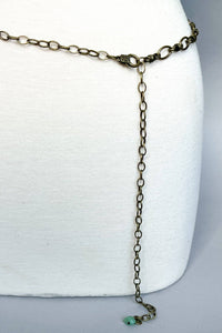 Eilish Necklace/Belt Jade