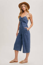 Load image into Gallery viewer, Emile Acid Washed Denim Jumpsuit
