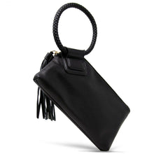 Load image into Gallery viewer, Soft Vegan Leather Wristlet/Clutch

