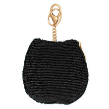 Load image into Gallery viewer, Good Luck Beaded Horse Shoe Coin Purse/Key Fob
