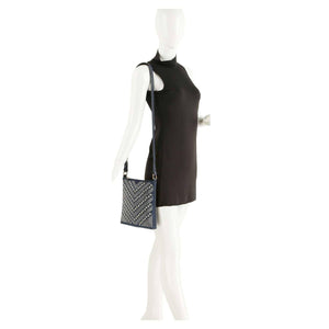 Studded Rhinestone Crossbody Sling