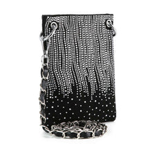 Load image into Gallery viewer, Rhinestone Design Ultra Crossbody Sling
