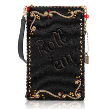 Load image into Gallery viewer, Roll &#39;Em Double Dice Crossbody Phone Bag
