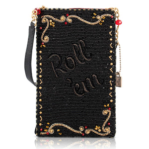 Roll 'Em Double Dice Crossbody Phone Bag