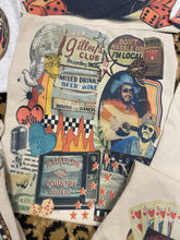 Load image into Gallery viewer, 'Raised on Country Music' Graphic Collage Tee

